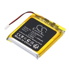 Kompatibel batteriudskiftning til Xvive 502729