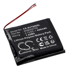 Kompatibel batteriudskiftning til Xvive AHB452730