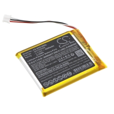 Kompatibel batteriudskiftning til Xhorse AHT655060