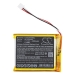 Udstyrsbatteri Xhorse CS-XVD100SL