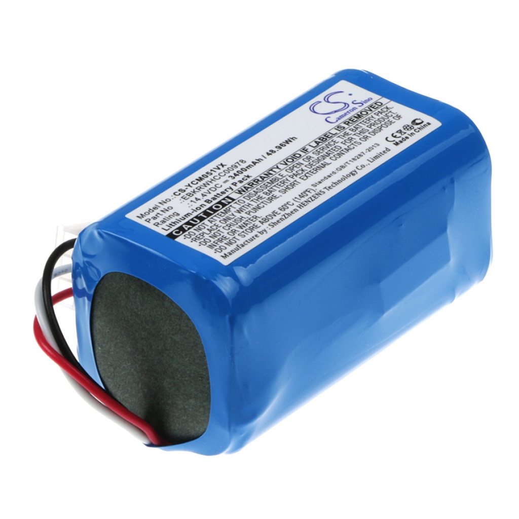 Batterier Erstatter EBKRWHD00686