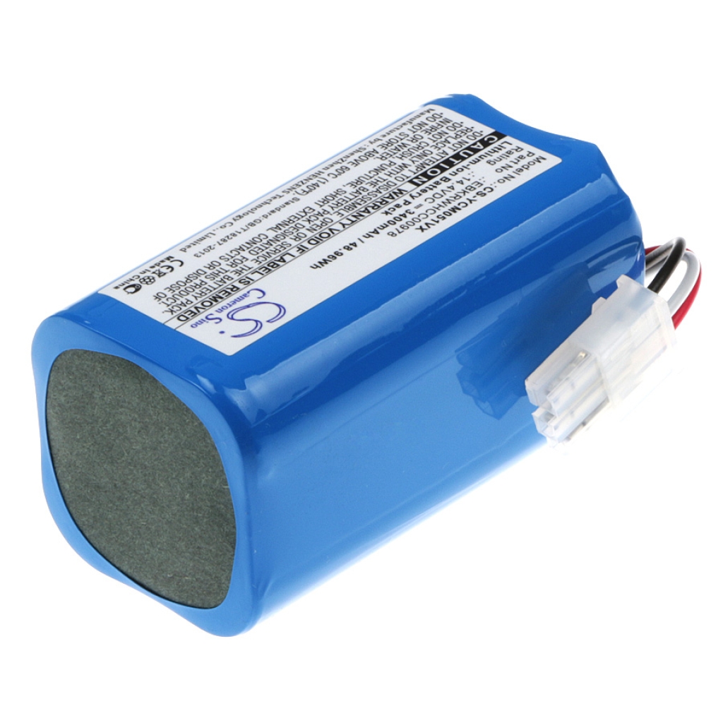 Batterier Erstatter EBKRWHD00686