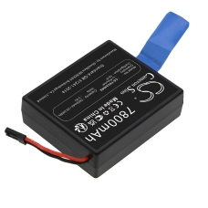 Kompatibel batteriudskiftning til Tornado YP-2