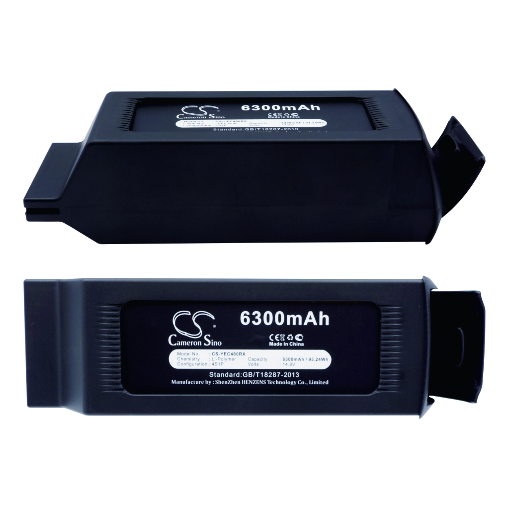 Batterier til droner Yuneec CS-YEC480RX