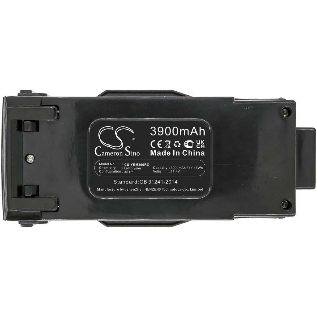 Batterier til droner Yuneec CS-YEM390RX