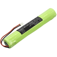 Kompatibel batteriudskiftning til Yamaha 