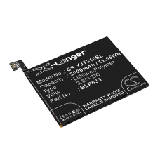Kompatibel batteriudskiftning til Oneplus BLP633