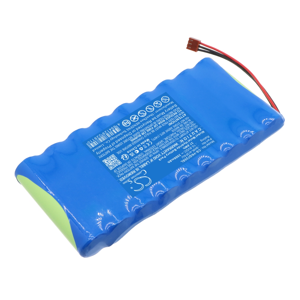 Batteri kompatibel med Yokogawa CS-YKQ725SL
