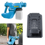 CS-YLQ210PX<br />Batterier til  erstatter batteri YLD02-18V2AH