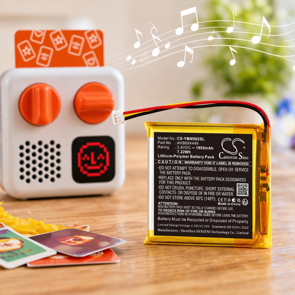 Batteri kompatibel med Yoto CS-YMM002SL