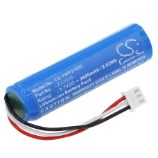 Kompatibel batteriudskiftning til Yeacomm Z2200B