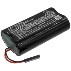 Kompatibel batteriudskiftning til Ysi 626840 REV B,626846