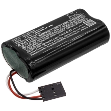 Kompatibel batteriudskiftning til Ysi 626840 REV A,626840 REV B,626846