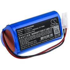 Kompatibel batteriudskiftning til Zondan LI13S001A
