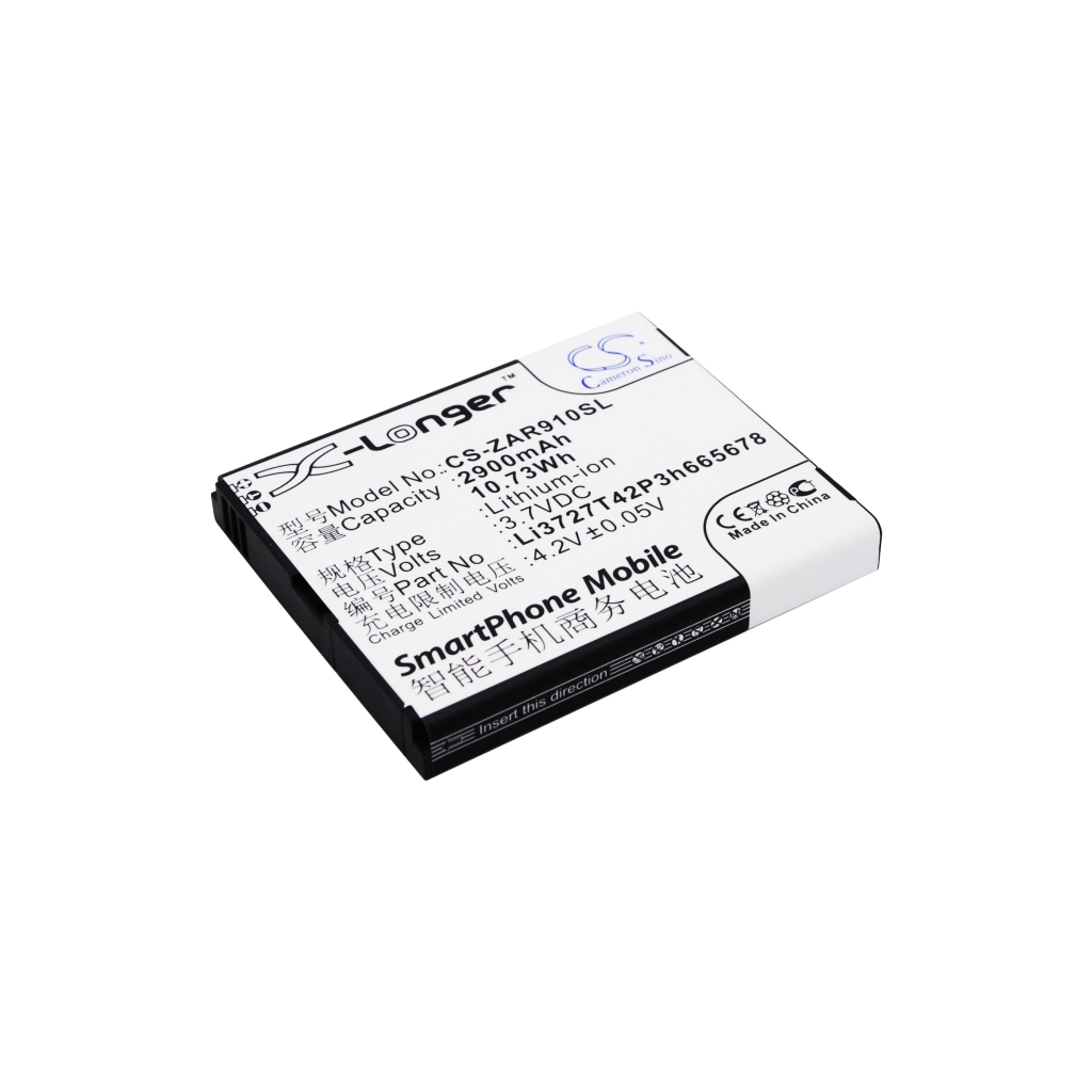 Hotspotbatteri Zte CS-ZAR910SL