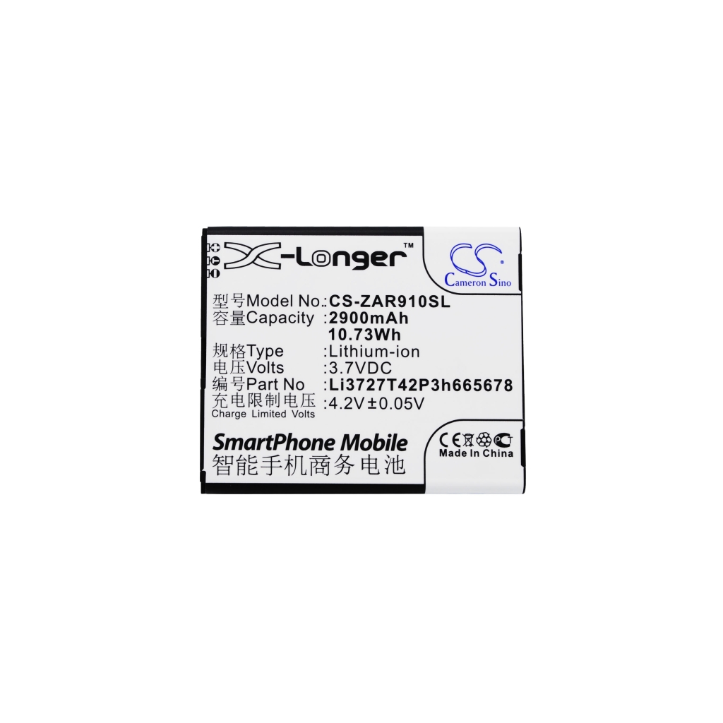 Hotspotbatteri Zte CS-ZAR910SL