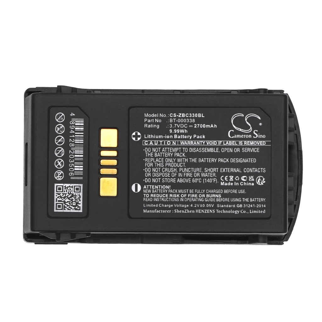 Stregkode Zebra CS-ZBC330BL