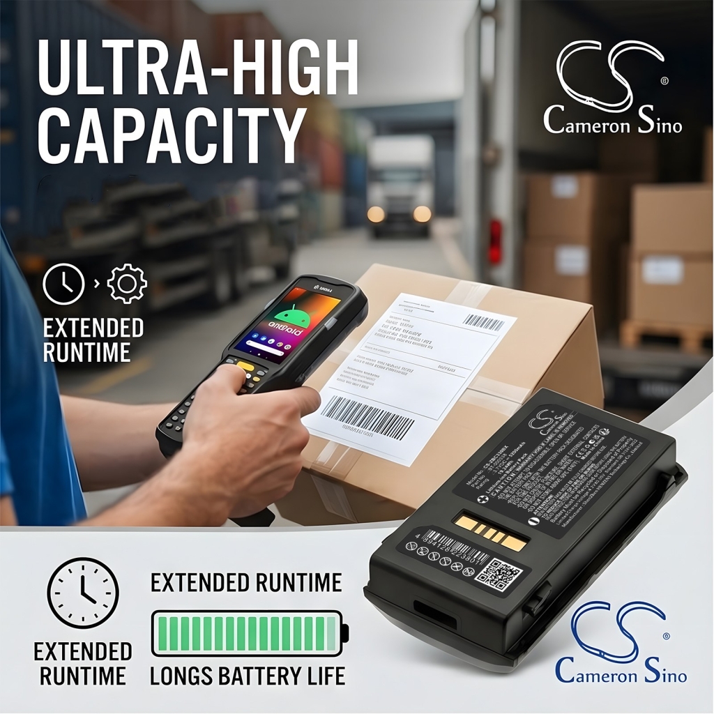 Batteri kompatibel med Zebra CS-ZBC330BX