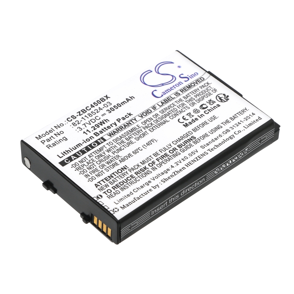 Stregkode Zebra CS-ZBC450BX