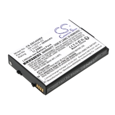 Kompatibel batteriudskiftning til Zebra 82-118524-03,BTRY-MCXX-3080-01R