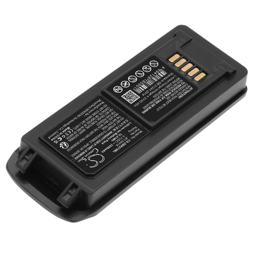 Stregkode Zebra CS-ZBR270BL
