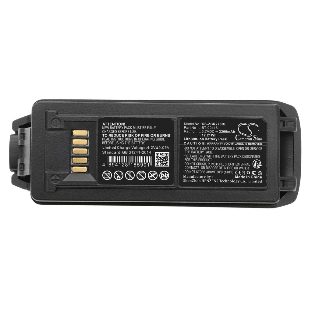 Stregkode Zebra CS-ZBR270BL