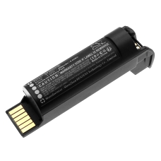 Kompatibel batteriudskiftning til Zebra BT-000317-01,BTRY-DS22EAB0E-00