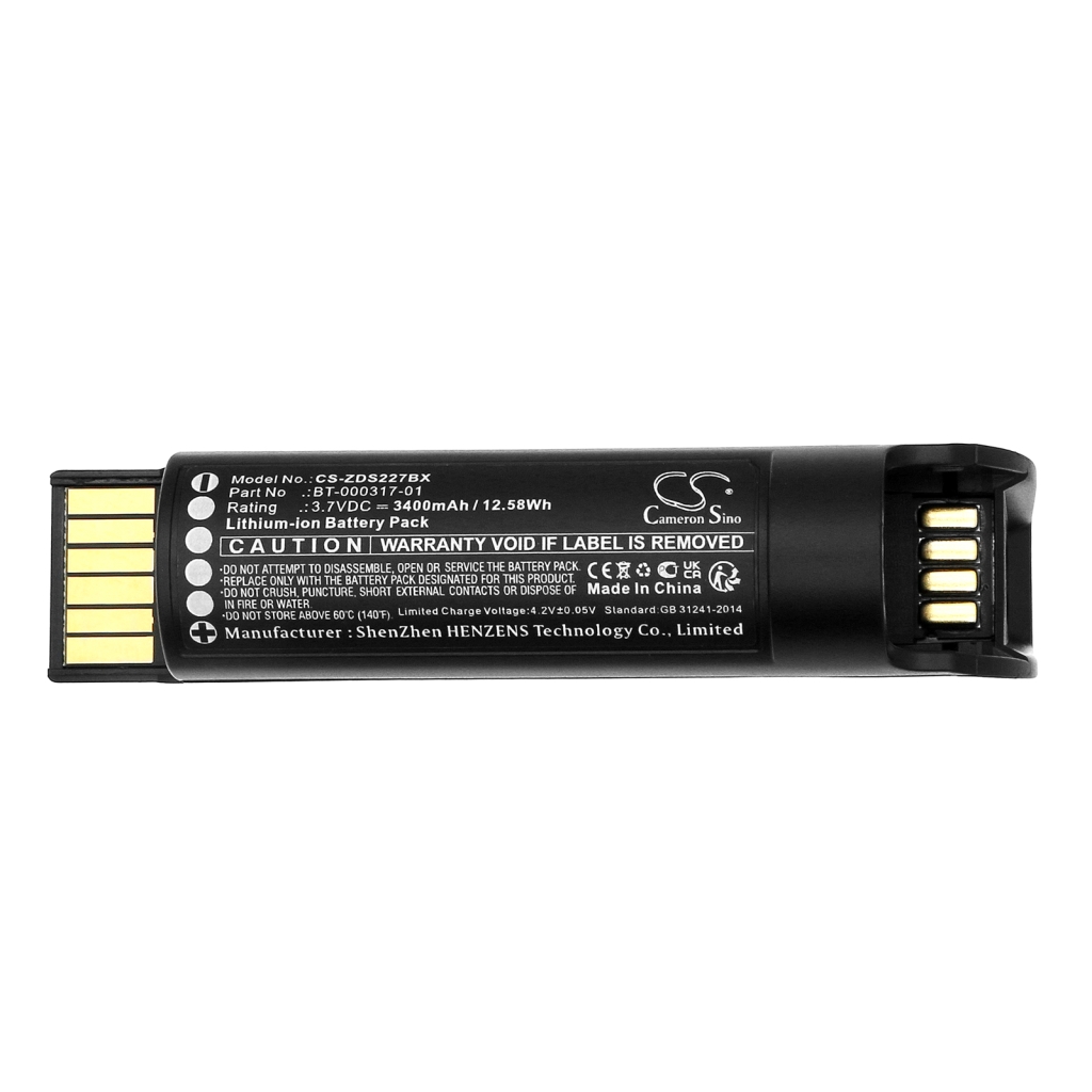 BarCode, Scanner Battery Zebra CR2278