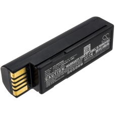 Kompatibel batteriudskiftning til Zebra 82-166537-01,BT-000341-01,BTRY-36IAB0E-00