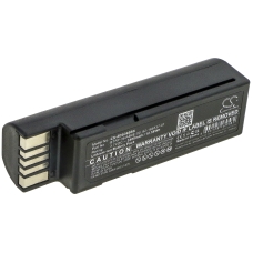 Kompatibel batteriudskiftning til Zebra 82-166537-01,BT-000341-01,BTRY-36IAB0E-00