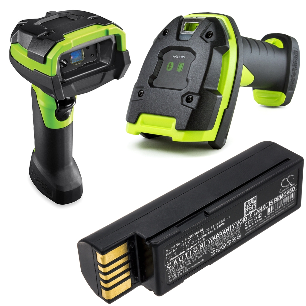 BarCode, Scanner Battery Zebra DS3600