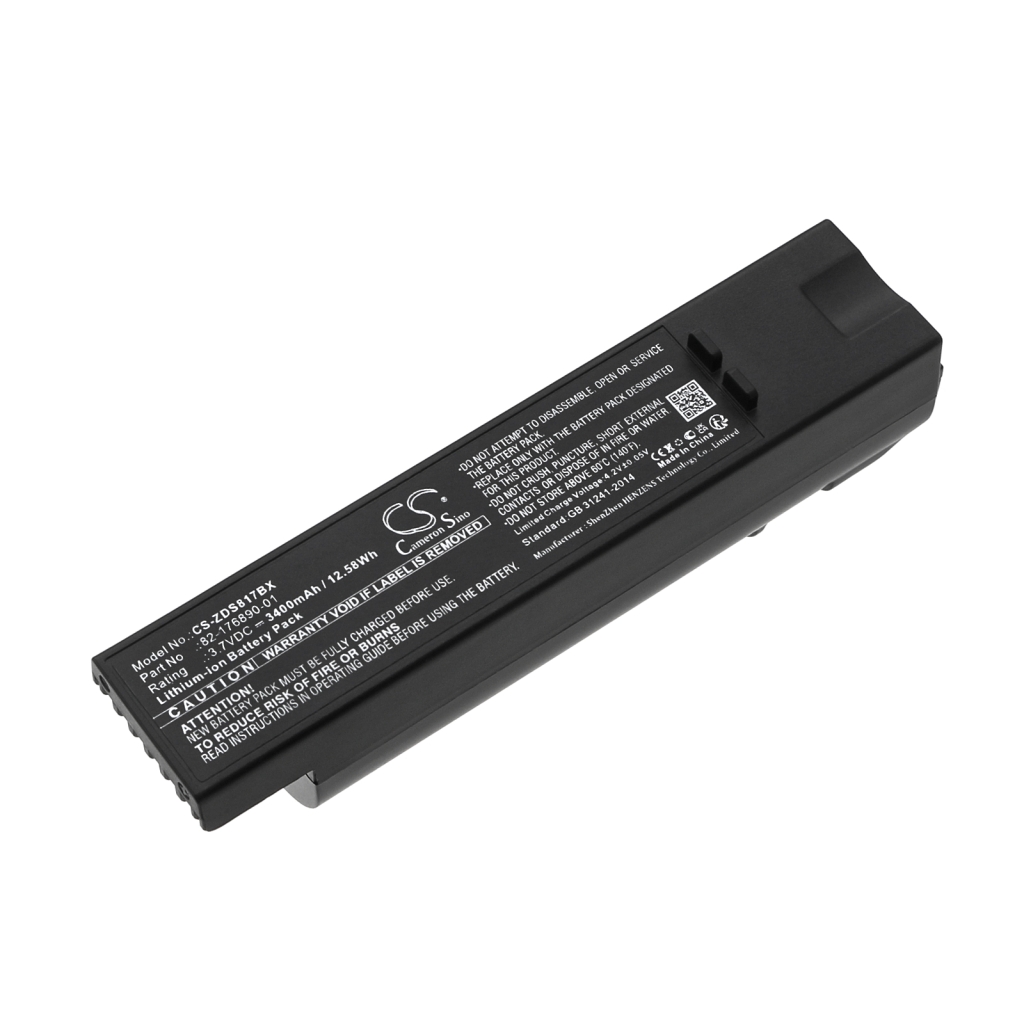 Battery Replaces BTRY-DS81EAB0E