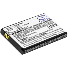 Kompatibel batteriudskiftning til Haier B1501,DC015,H15418,WD670