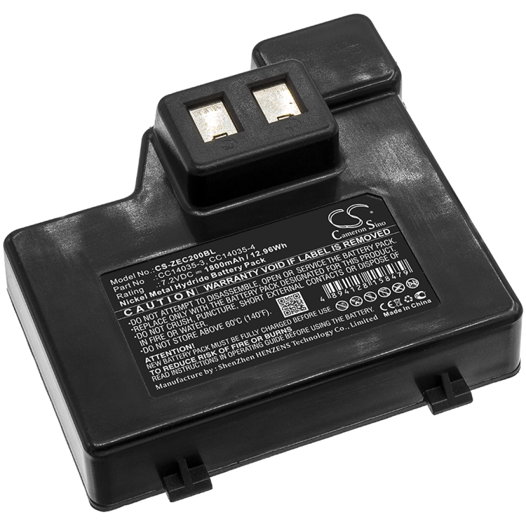 Printerbatteri Zebra CS-ZEC200BL