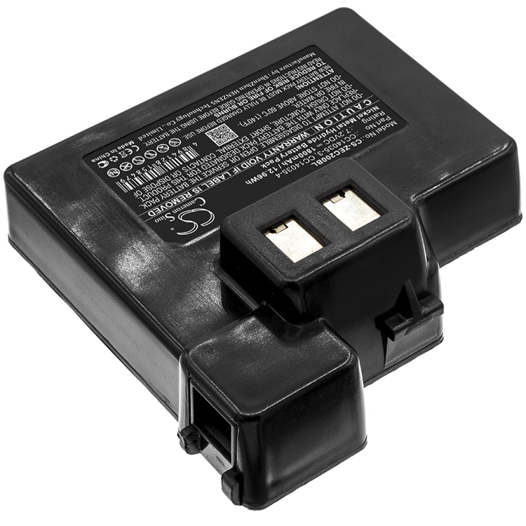Printerbatteri Zebra CS-ZEC200BL