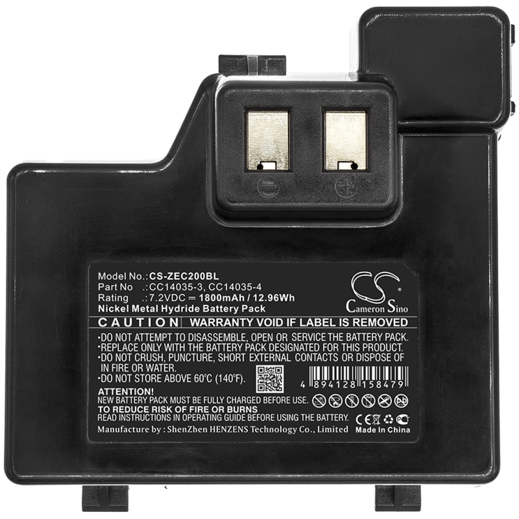 Printerbatteri Zebra CS-ZEC200BL