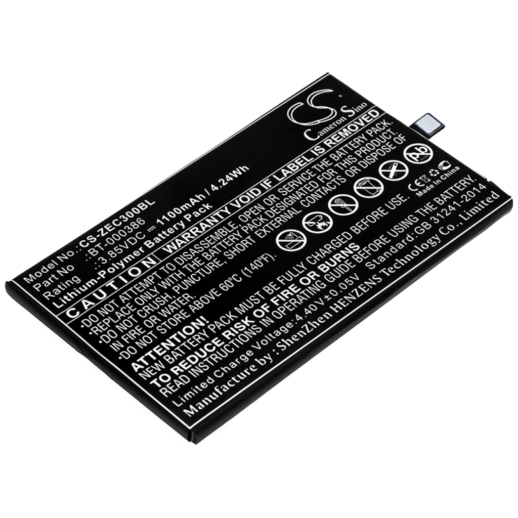 Stregkode Zebra CS-ZEC300BL
