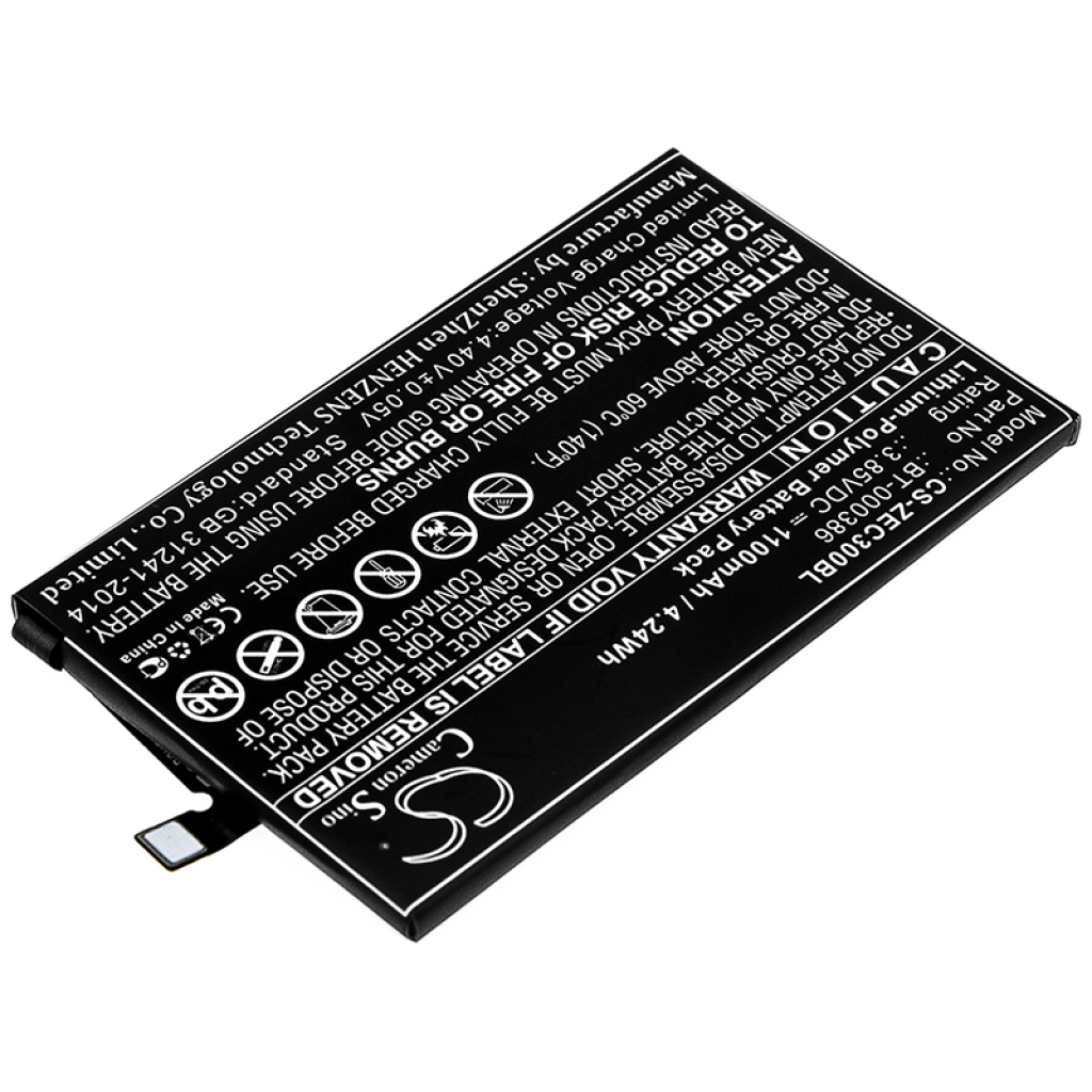 Stregkode Zebra CS-ZEC300BL