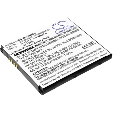 Kompatibel batteriudskiftning til Zebra BT-0000424A,BT-000424,BT-000424-08,BTRY-EC5X-EX1-01,BTRY-EC5X-ST1-01