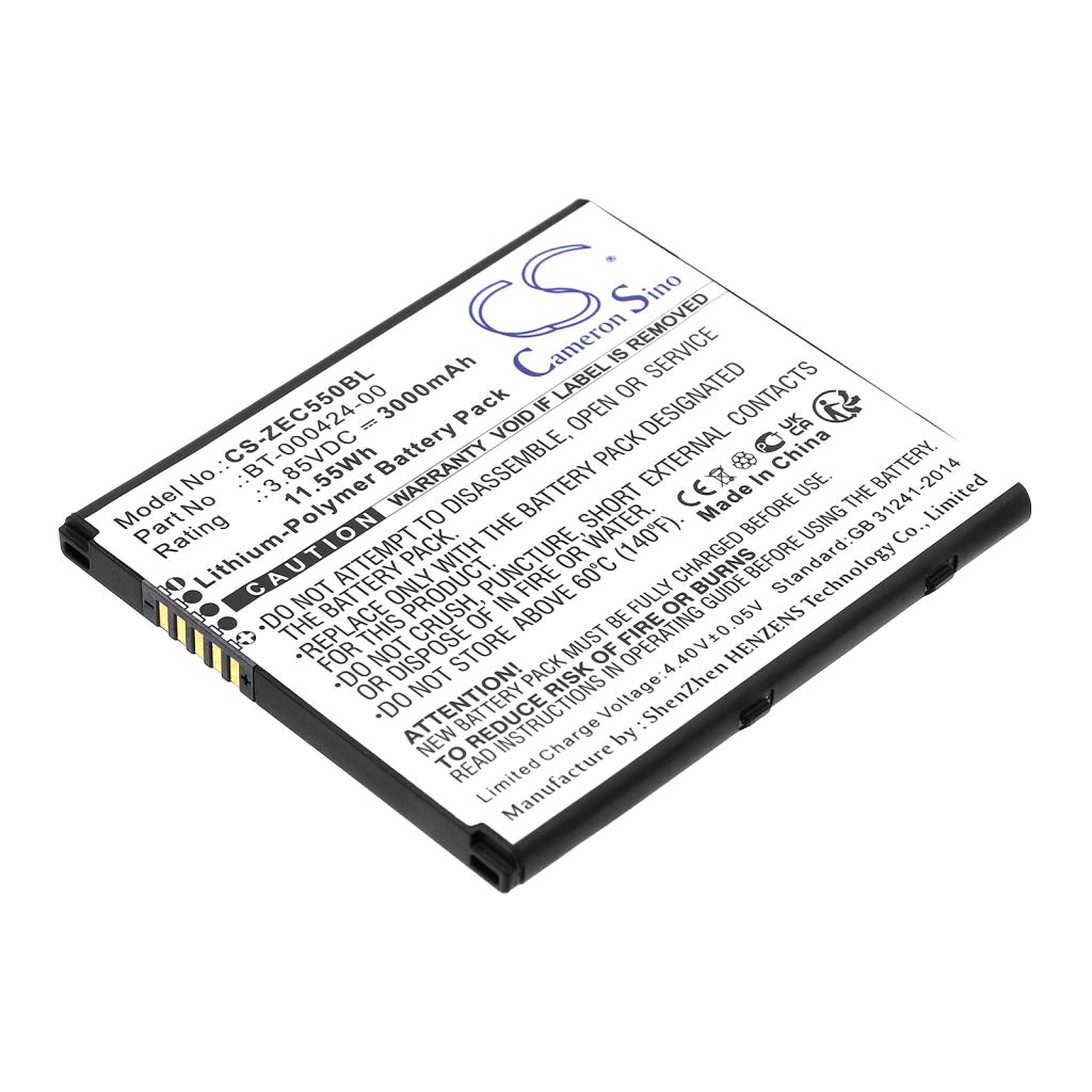Stregkode Zebra CS-ZEC550BL