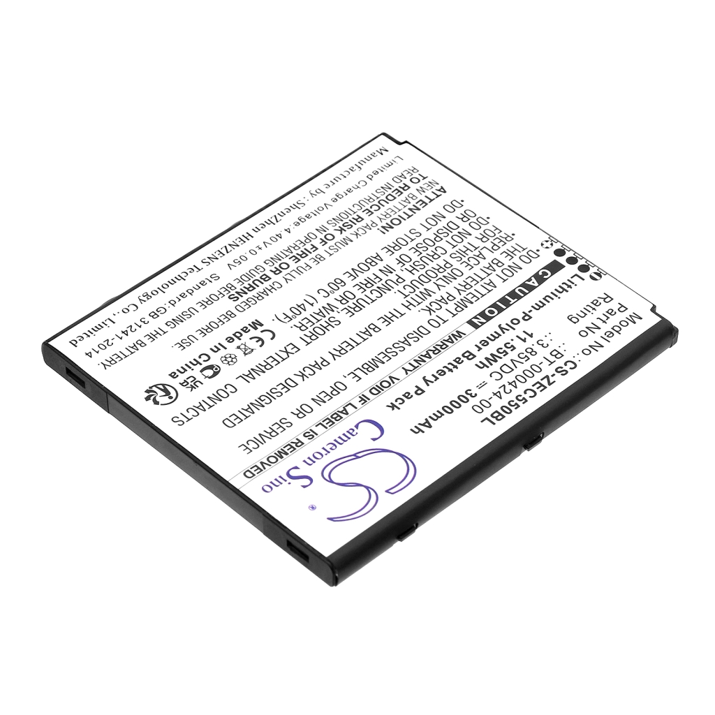 Stregkode Zebra CS-ZEC550BL