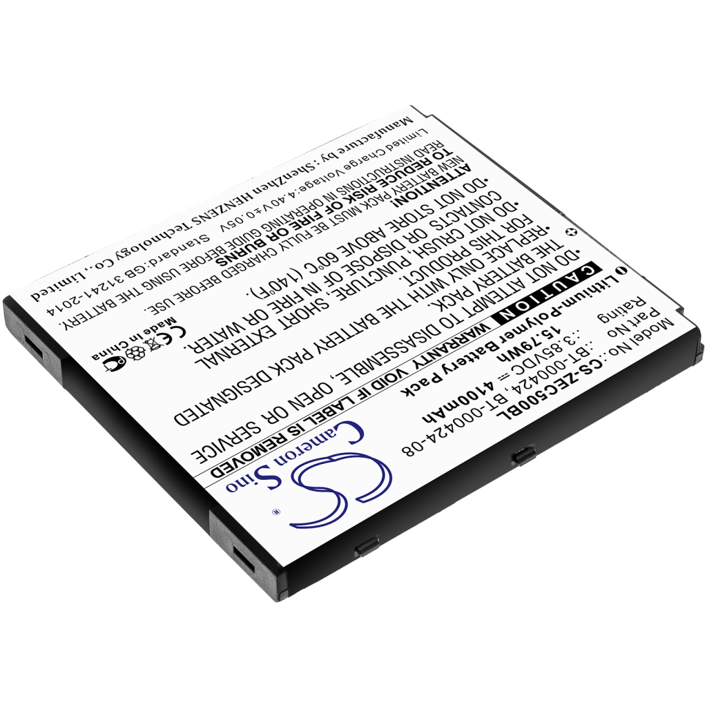 BarCode, Scanner Battery Zebra EC55AK-11B132-NA