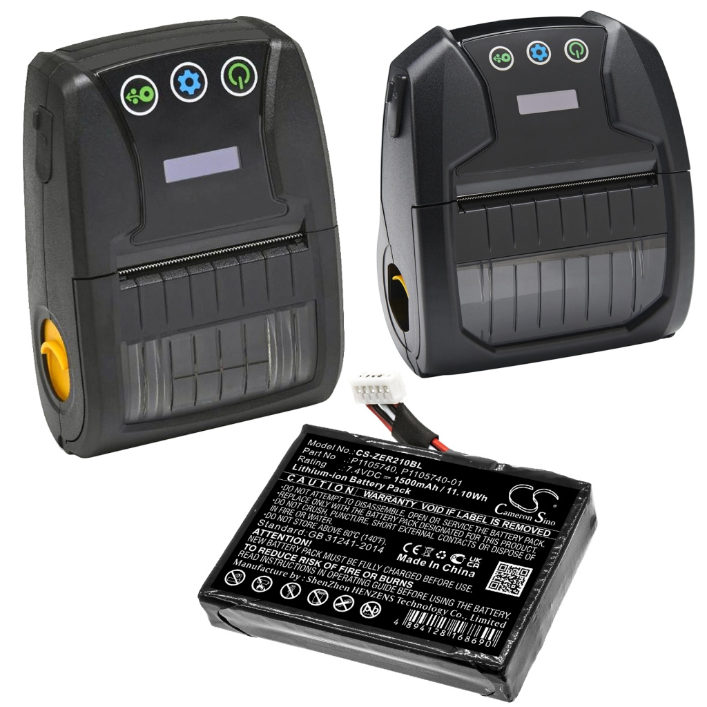 Printerbatteri Zebra ZQ220