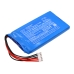 Udstyrsbatteri Zenith CS-ZHD500SL