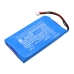 Udstyrsbatteri Zenith CS-ZHD500SL