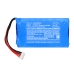 Udstyrsbatteri Zenith CS-ZHD500SL