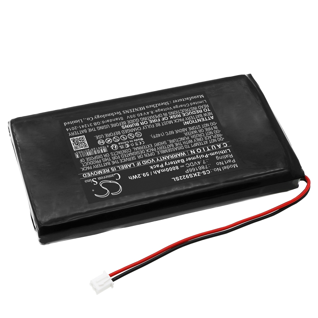 Batteri til stempelkortur Zkteco CS-ZKS922SL