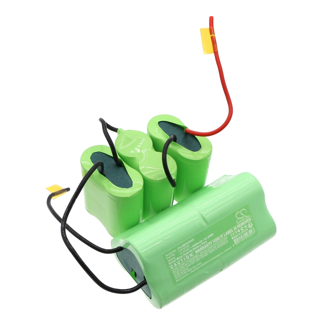 Støvsugerbatteri Zelmer CS-ZMC020VX