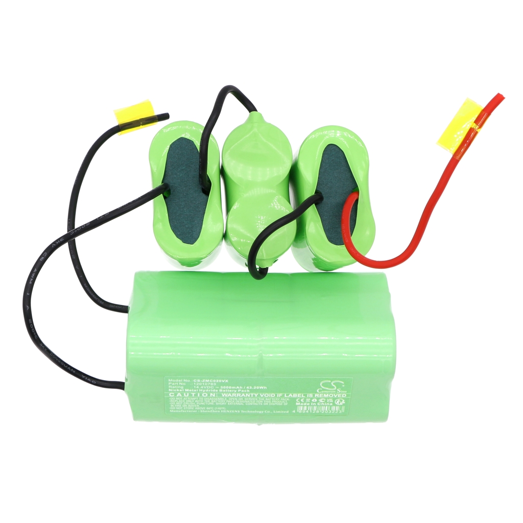 Støvsugerbatteri Zelmer CS-ZMC020VX