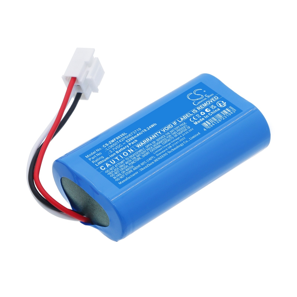 Batterier kompatibel med ZTE MF903 MF903 CS-ZMF903SL